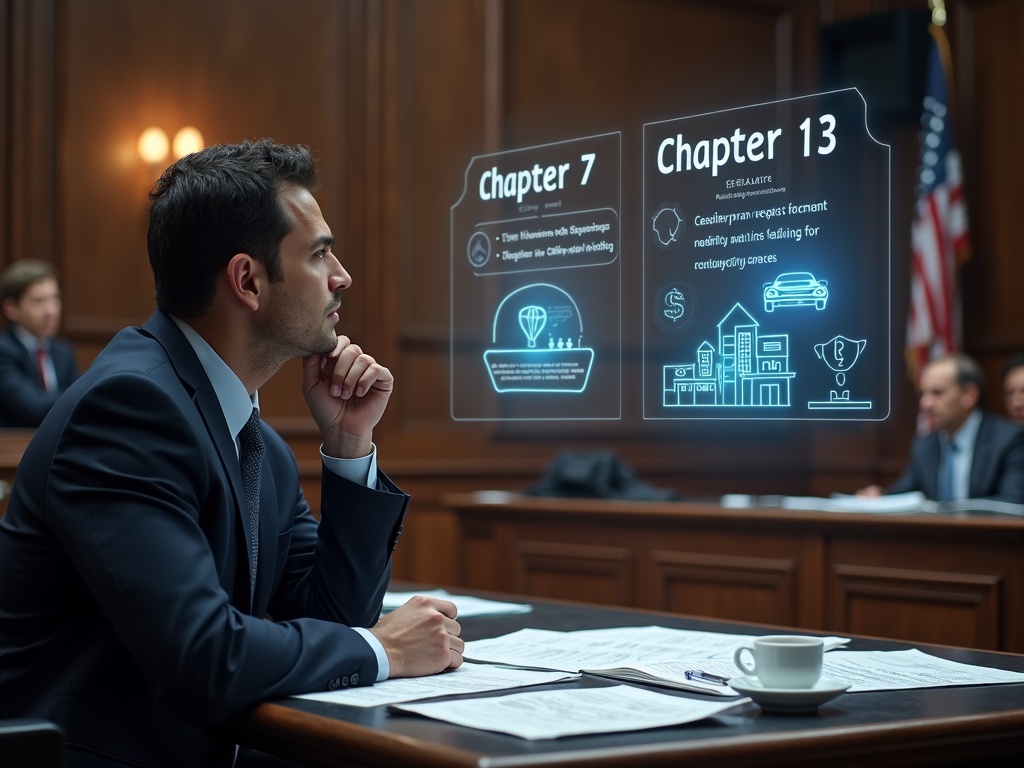 Bankruptcy Filing Guide: Steps, Costs, and Chapter 7 vs. 13