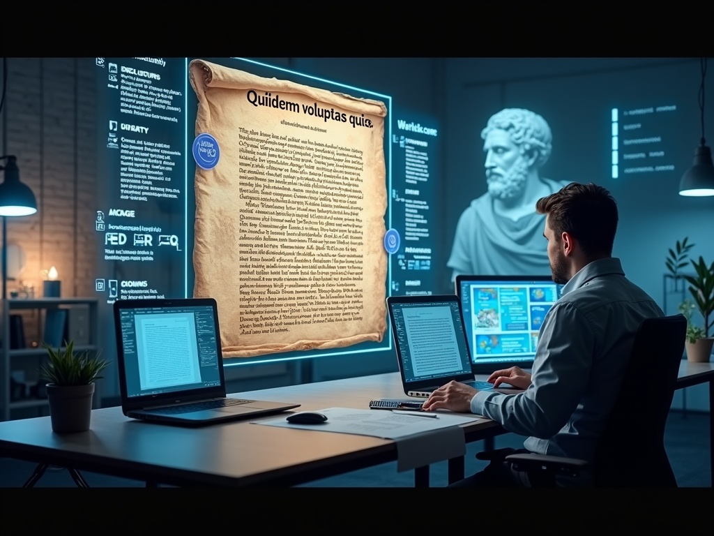 What Does Quidem Voluptas Quis Mean? Origin, Translation, and SEO Tips